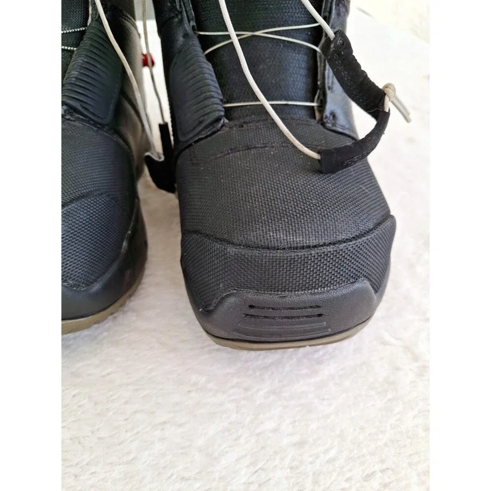 Burton Progression BOA Mens Snowboard Boots 7 Mondo 25 Built For Frequent Use